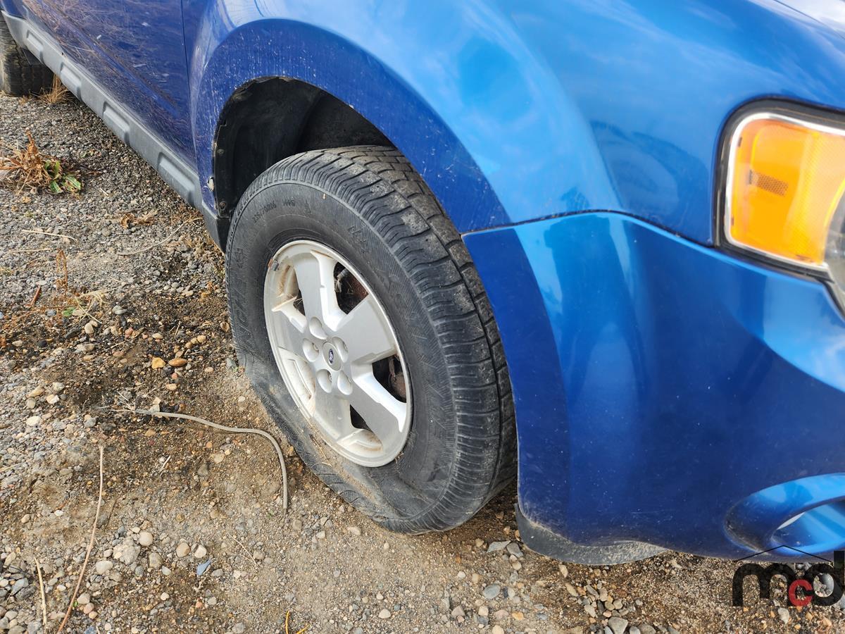 SALVAGE UNIT 2011 Ford Escape SUV (Blue)